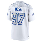 Kooe B.Bills #97 Joey Bosa White 2025 Rivalries Collection Game Jersey