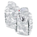 Kooe A.Cardinals Arctic Camo Salute to Service Limited Hoodie Blank Player Stitched Jerseys