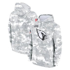 Kooe A.Cardinals Arctic Camo Salute to Service Limited Hoodie Blank Player Stitched Jerseys