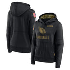 Kooe A.Cardinals Black Salute to Service Limited Hoodies Blank Player Stitched Jerseys