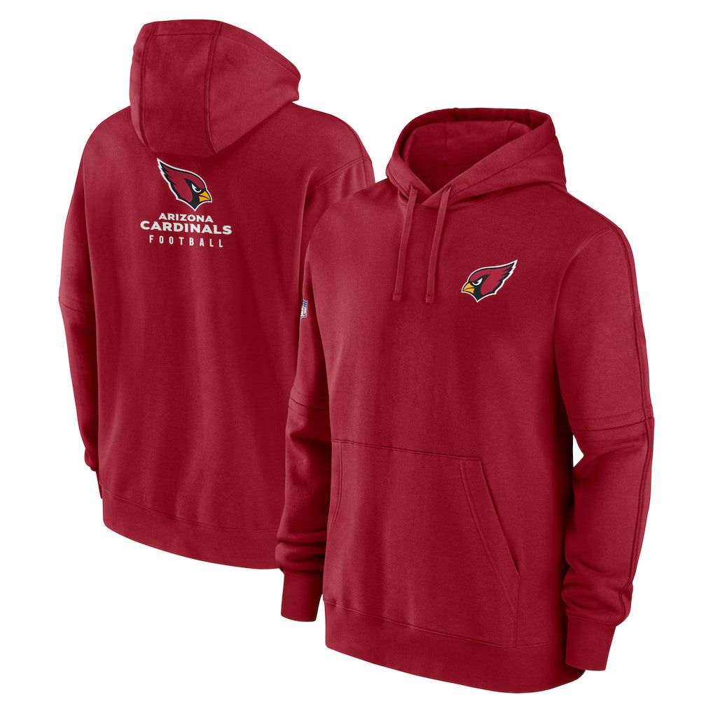 Kooe A.Cardinals Red Salute to Service Limited Hoodies Blank Player Stitched Jerseys