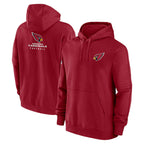 Kooe A.Cardinals Red Salute to Service Limited Hoodies Blank Player Stitched Jerseys