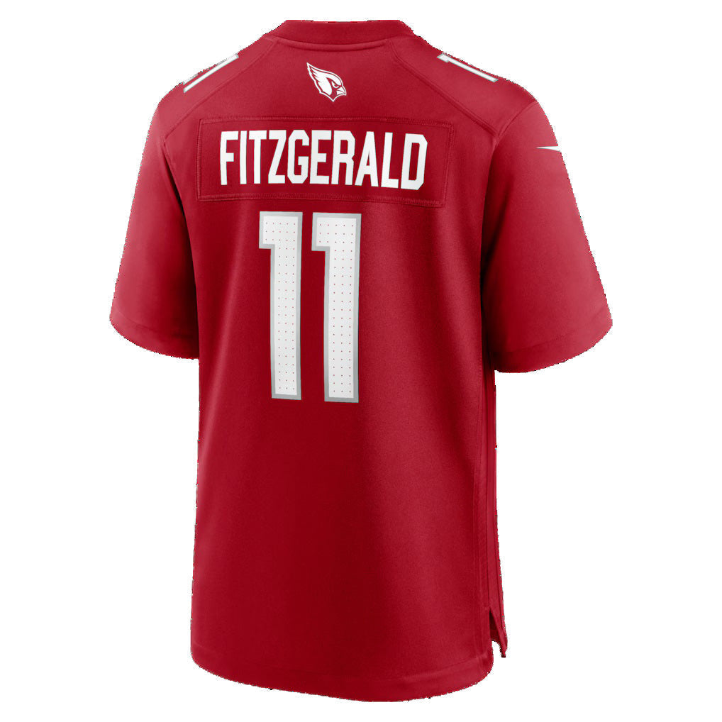 Kooe A.Cardinals #11 Larry Fitzgerald Cardinal Team Retired Game Jersey