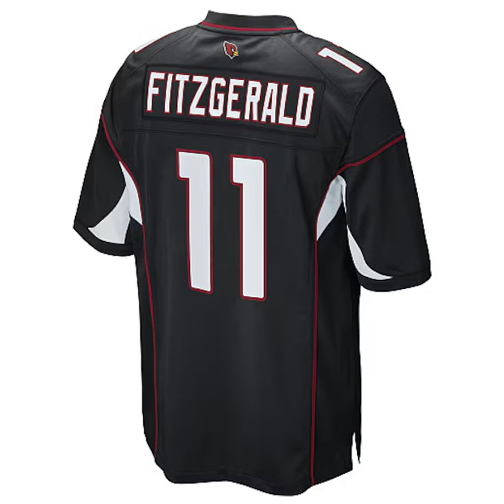 Kooe A.Cardinals #11 Larry Fitzgerald Player Black Game Stitched Jerseys