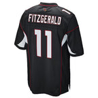 Kooe A.Cardinals #11 Larry Fitzgerald Player Black Game Stitched Jerseys