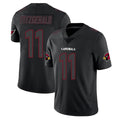 Kooe A.Cardinals #11 Larry Fitzgerald Player Black Impact Limited Home Game Stitched Jerseys