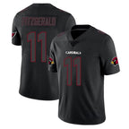 Kooe A.Cardinals #11 Larry Fitzgerald Player Black Impact Limited Home Game Stitched Jerseys