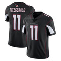 Kooe A.Cardinals #11 Larry Fitzgerald Player Black Vapor Limited Stitched Jerseys