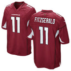 Kooe A.Cardinals #11 Larry Fitzgerald Player Cardinal Game Stitched Jerseys