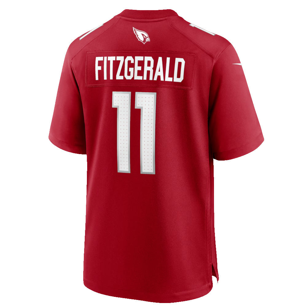 Kooe A.Cardinals #11 Larry Fitzgerald Player Cardinal Home Game Stitched Jerseys