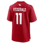 Kooe A.Cardinals #11 Larry Fitzgerald Player Cardinal Home Game Stitched Jerseys