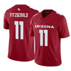 Kooe A.Cardinals #11 Larry Fitzgerald Player Cardinal Vapor F.U.S.E. Limited Home Game Stitched Jerseys