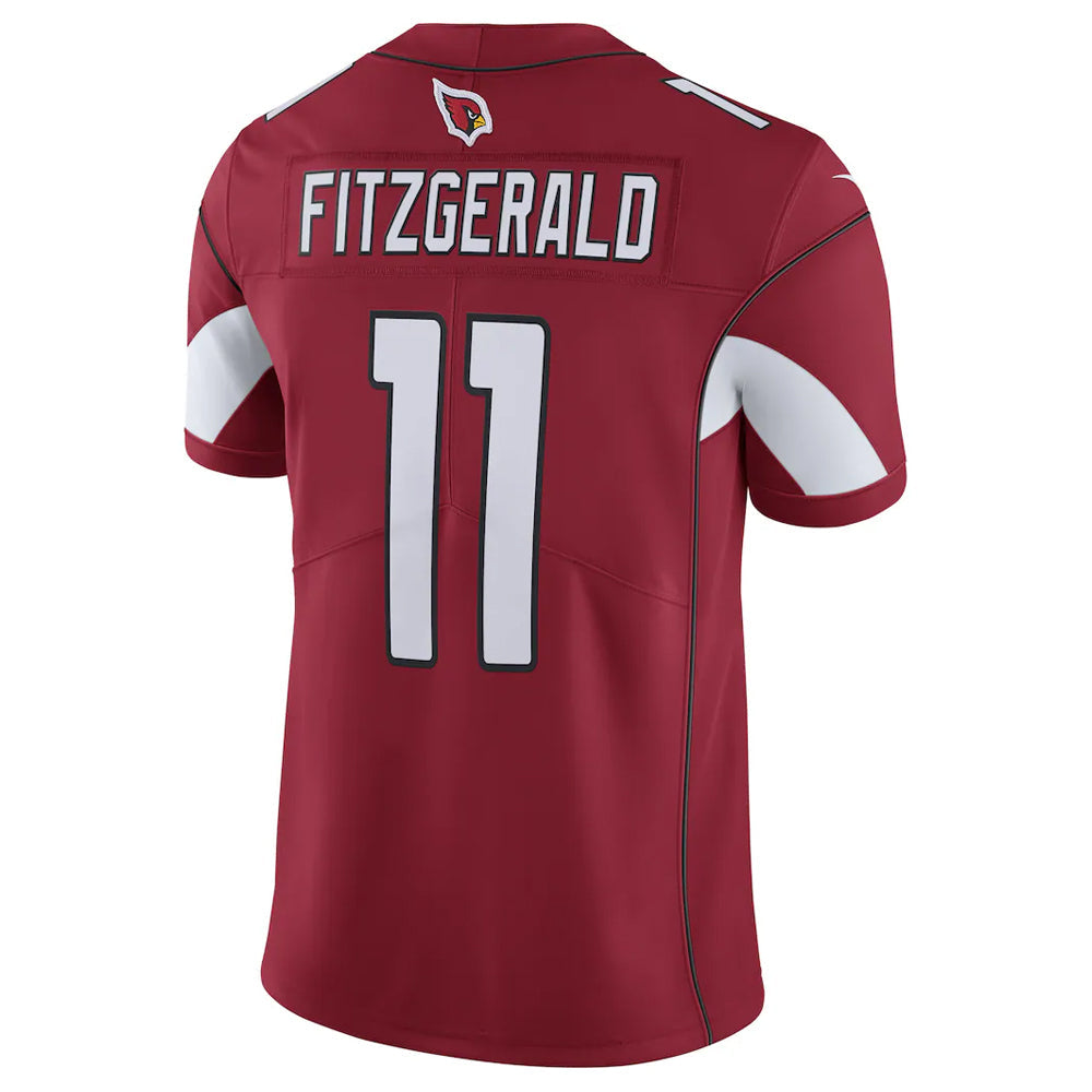 Kooe A.Cardinals #11 Larry Fitzgerald Player Cardinal Vapor Limited Stitched Jerseys