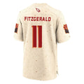 Kooe A.Cardinals #11 Larry Fitzgerald Player Cream Rivalries Collection Game Stitched Jerseys