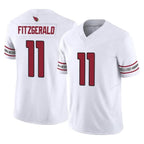 Kooe A.Cardinals #11 Larry Fitzgerald Player White Vapor F.U.S.E. Limited Home Game Stitched Jerseys