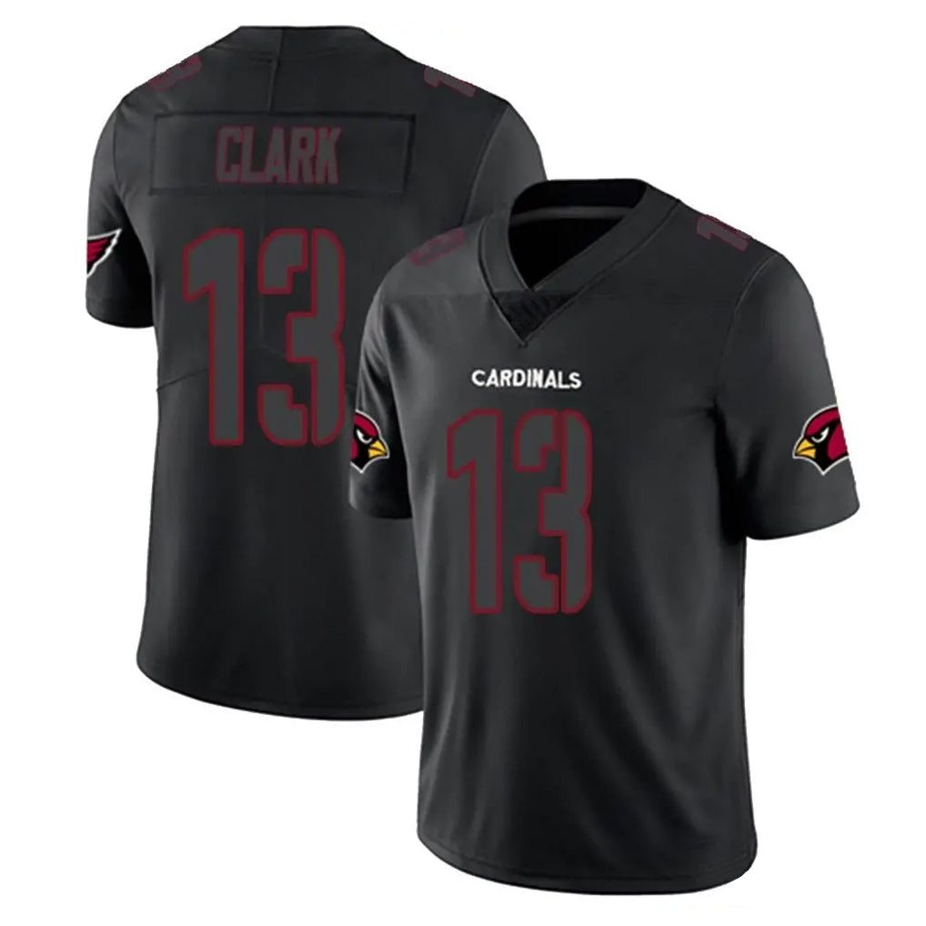 Kooe A.Cardinals #13 Kei'Trel Clark Player Black Impact Limited Home Game Stitched Jerseys
