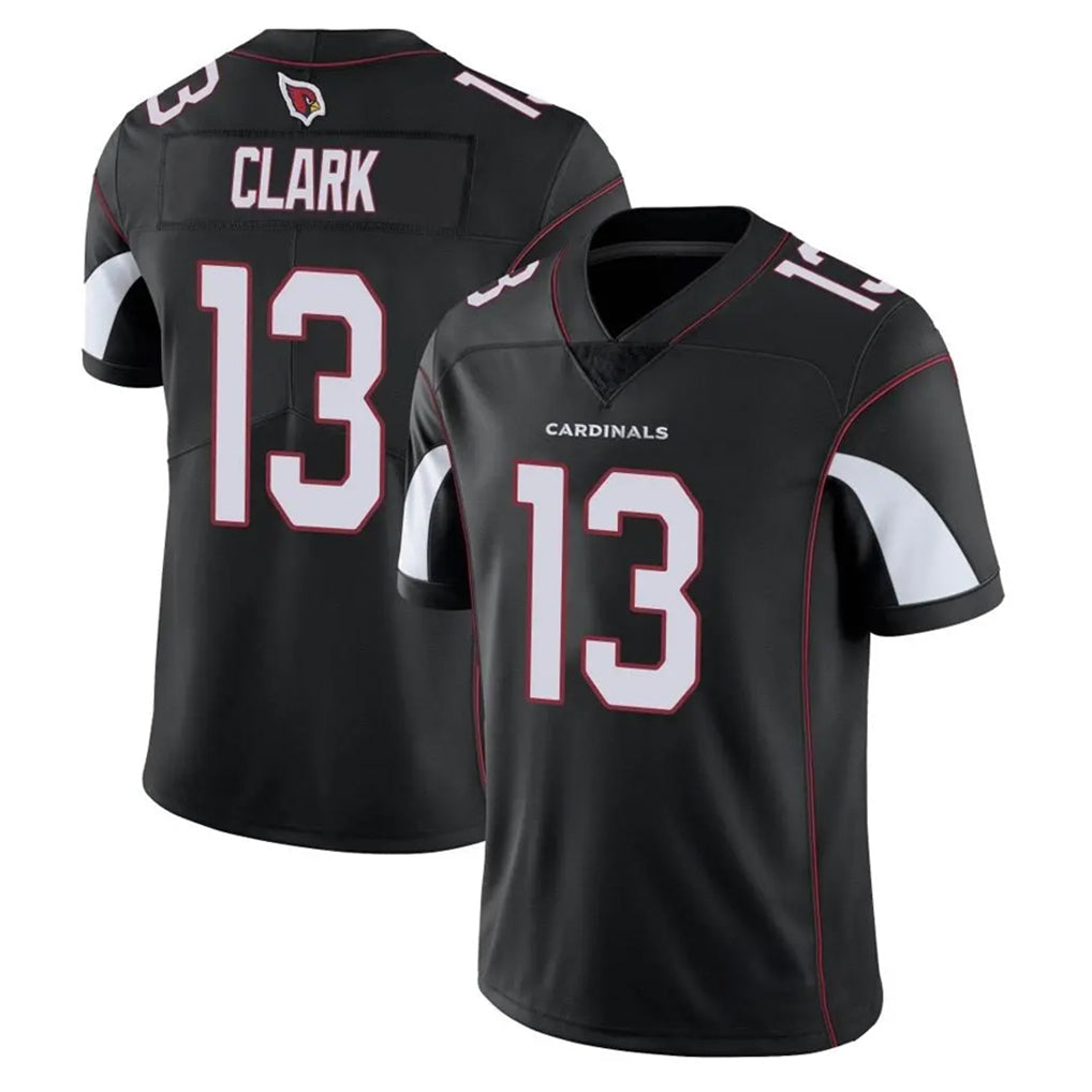Kooe A.Cardinals #13 Kei'Trel Clark Player Black Vapor Limited Home Game Stitched Jerseys
