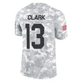 Kooe A.Cardinals #13 Kei'Trel Clark Player Camo Salute to Service Limited Home Stitched Jerseys