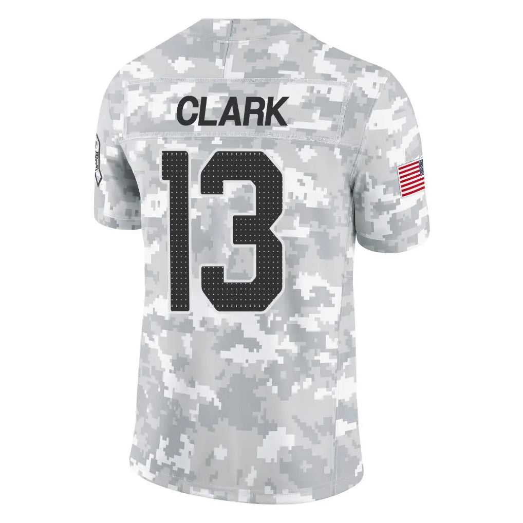 Kooe A.Cardinals #13 Kei'Trel Clark Player Camo Salute to Service Limited Home Stitched Jerseys