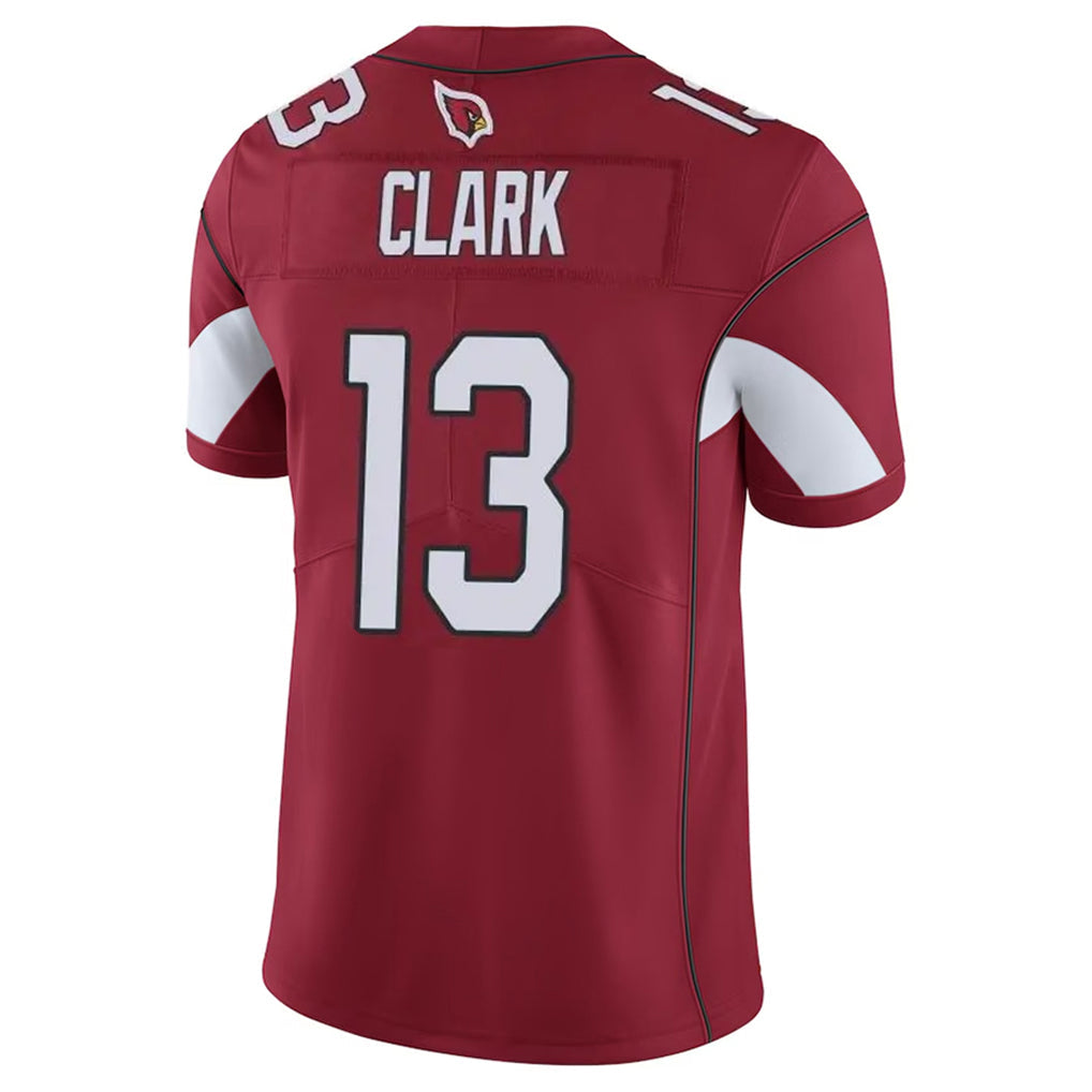 Kooe A.Cardinals #13 Kei'Trel Clark Player Cardinal Vapor Limited Home Game  Stitched Jerseys