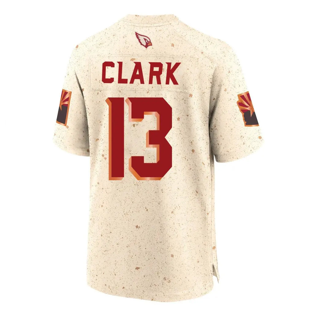 Kooe A.Cardinals #13 Kei'Trel Clark Player Cream Rivalries Collection Game Stitched Jerseys