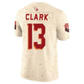 Kooe A.Cardinals #13 Kei'Trel Clark Player Cream Rivalries Collection Vapor Limited Home Game Stitched Jerseys