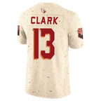Kooe A.Cardinals #13 Kei'Trel Clark Player Cream Rivalries Collection Vapor Limited Home Game Stitched Jerseys