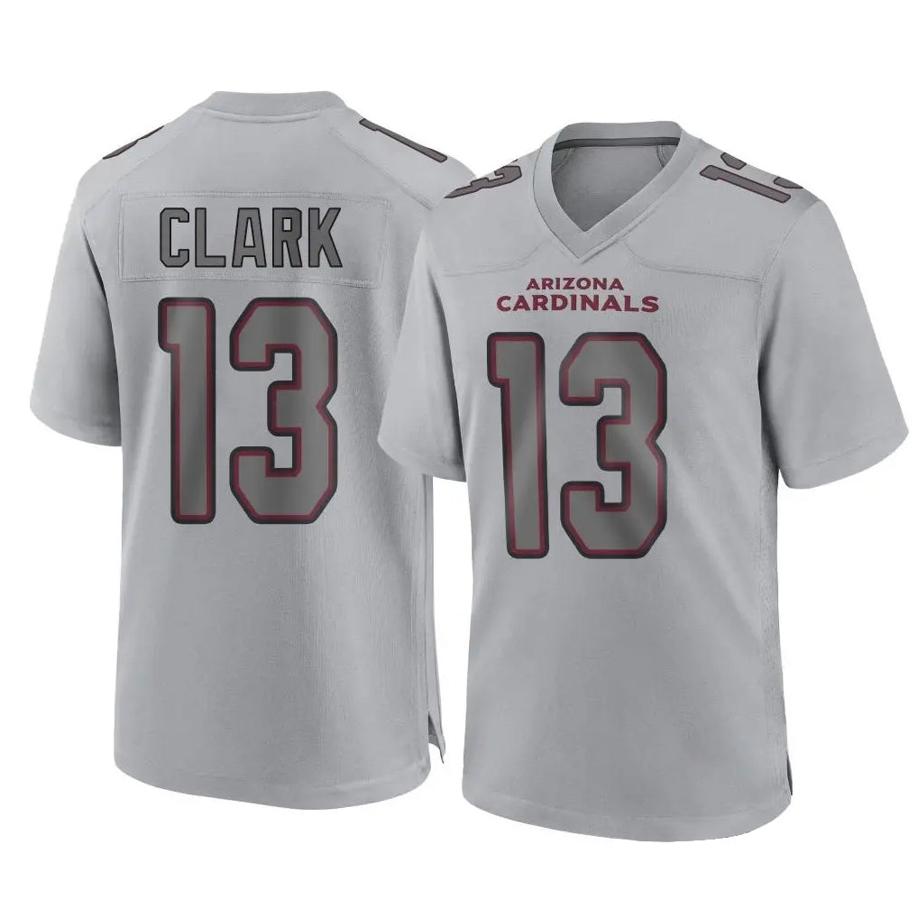 Kooe A.Cardinals #13 Kei'Trel Clark Player Gray Fashion Home Game Stitched Jerseys