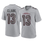 Kooe A.Cardinals #13 Kei'Trel Clark Player Gray Fashion Home Game Stitched Jerseys