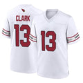 Kooe A.Cardinals #13 Kei'Trel Clark Player White Home Game Stitched Jerseys
