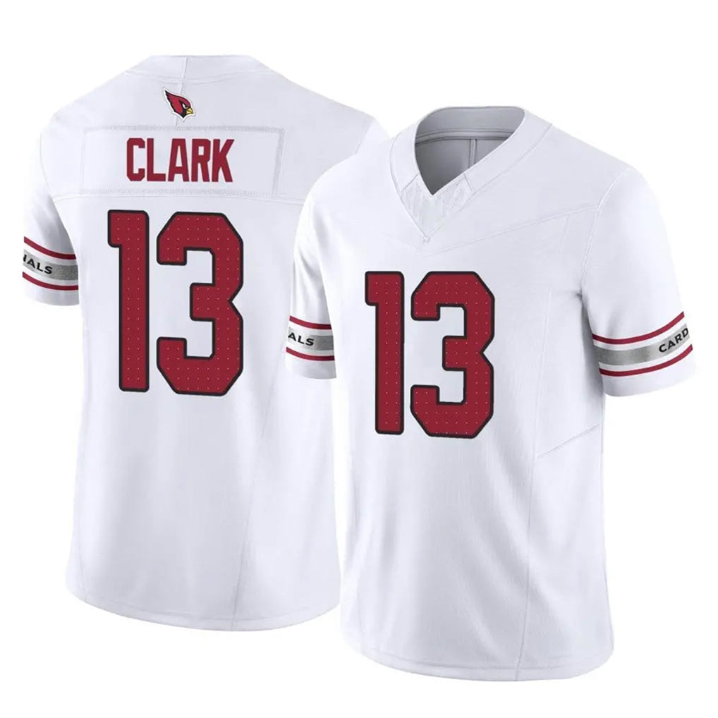 Kooe A.Cardinals #13 Kei'Trel Clark Player White Vapor F.U.S.E. Limited Home Game Stitched Jerseys