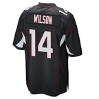 Kooe A.Cardinals #14 Michael Wilson Player Black Home Game Stitched Jerseys