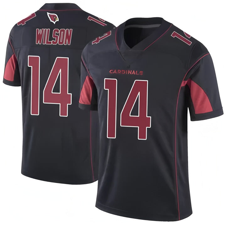 Kooe A.Cardinals #14 Michael Wilson Player Black Vapor Limited Elite Home Game Stitched Jerseys