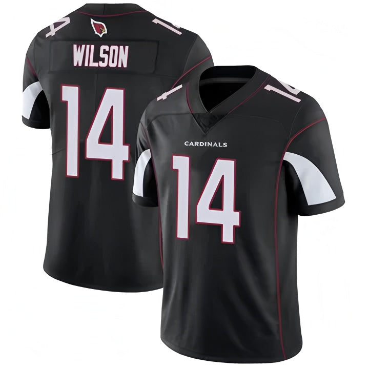 Kooe A.Cardinals #14 Michael Wilson Player Black Vapor Untouchable Elite Home Game Stitched Jerseys