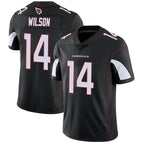 Kooe A.Cardinals #14 Michael Wilson Player Black Vapor Untouchable Elite Home Game Stitched Jerseys