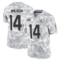 Kooe A.Cardinals #14 Michael Wilson Player Camo Salute to Service Limited Home Stitched Jerseys