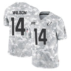 Kooe A.Cardinals #14 Michael Wilson Player Camo Salute to Service Limited Home Stitched Jerseys