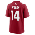 Kooe A.Cardinals #14 Michael Wilson Player Cardinal Home Game Stitched Jerseys