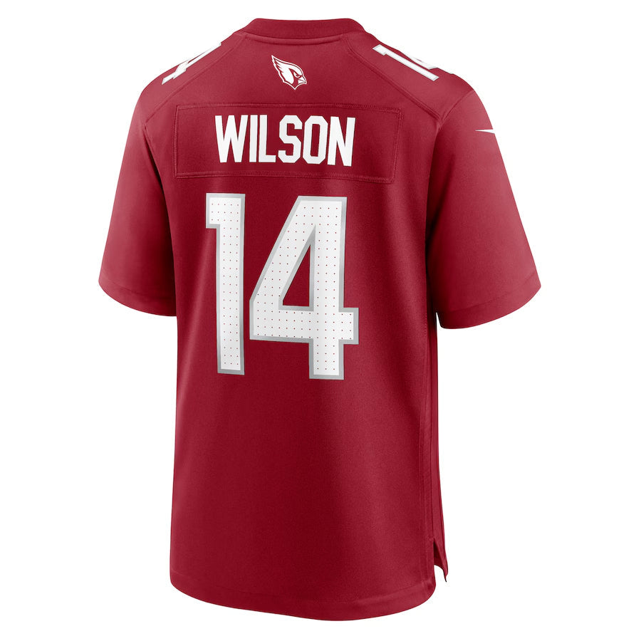 Kooe A.Cardinals #14 Michael Wilson Player Cardinal Home Game Stitched Jerseys