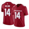 Kooe A.Cardinals #14 Michael Wilson Player Cardinal Vapor F.U.S.E. Limited Home Game Stitched Jerseys