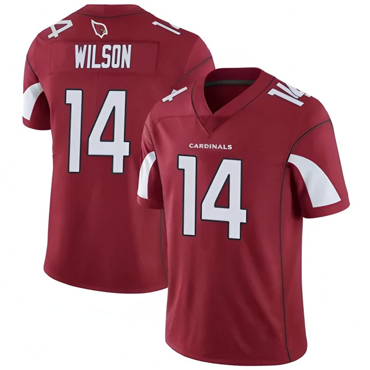 Kooe A.Cardinals #14 Michael Wilson Player Cardinal Vapor Untouchable Limited Home Game Stitched Jerseys