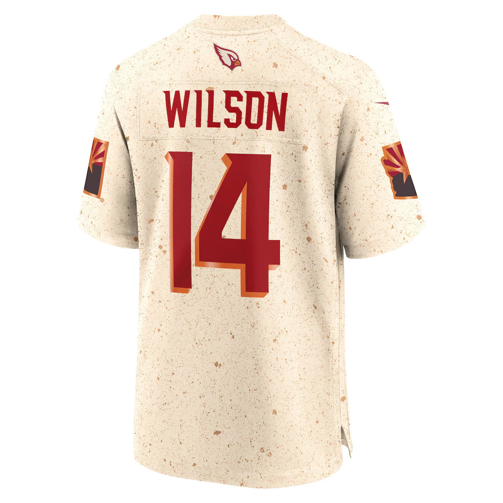 Kooe A.Cardinals #14 Michael Wilson Player Cream  Rivalry Home Game Stitched Jerseys