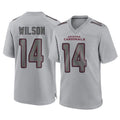 Kooe A.Cardinals #14 Michael Wilson Player Gray Fashion Home Game Stitched Jerseys