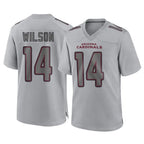 Kooe A.Cardinals #14 Michael Wilson Player Gray Fashion Home Game Stitched Jerseys