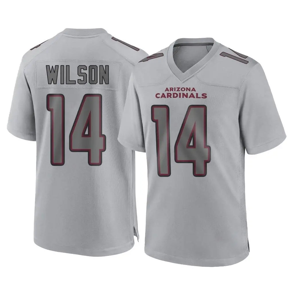 Kooe A.Cardinals #14 Michael Wilson Player Gray Fashion Home Game Stitched Jerseys