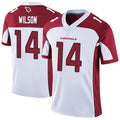 Kooe A.Cardinals #14 Michael Wilson Player White Limited Home Game Stitched Jerseys