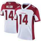 Kooe A.Cardinals #14 Michael Wilson Player White Limited Home Game Stitched Jerseys