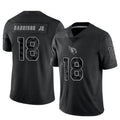 Kooe A.Cardinals #18 Marvin Harrison Jr. Player Black RFLCTV Limited Stitched Jerseys