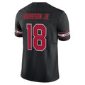 Kooe A.Cardinals #18 Marvin Harrison Jr. Player Black Vapor F.U.S.E. Limited Stitched Jerseys