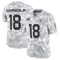 Kooe A.Cardinals #18 Marvin Harrison Jr. Player Camo Salute to Service Limited Stitched Stitched Jerseys